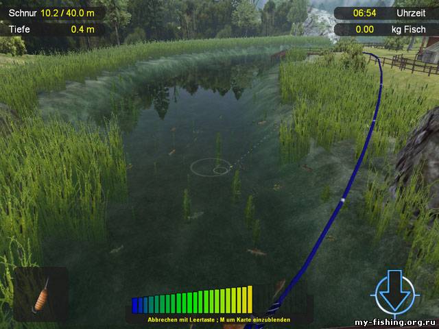 Скачать бесплатно игру симулятор рыбалки